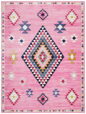Zanzibar 762 Pink by Rug Culture, a Contemporary Rugs for sale on Style Sourcebook