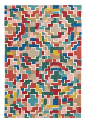Brink & Campman Estella Tetris 089605 by Brink & Campman, a Contemporary Rugs for sale on Style Sourcebook