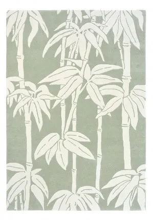Florence Broadhurst Japanese Bamboo Jade 039507 by Florence Broadhurst, a Contemporary Rugs for sale on Style Sourcebook