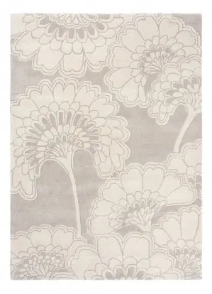 Florence Broadhurst Japanese Floral Oyster 039701 by Florence Broadhurst, a Contemporary Rugs for sale on Style Sourcebook