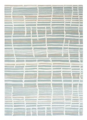 Florence Broadhurst Tortoiseshell Stripe Jade 039808 by Florence Broadhurst, a Contemporary Rugs for sale on Style Sourcebook