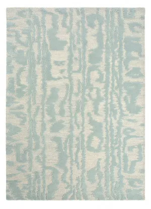 Florence Broadhurst Waterwave Stripe Pearl 039908 by Florence Broadhurst, a Contemporary Rugs for sale on Style Sourcebook