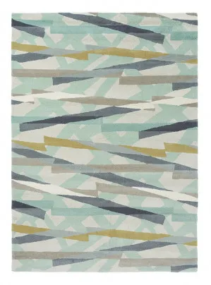 Harlequin Diffinity Topaz 140006 by Harlequin, a Contemporary Rugs for sale on Style Sourcebook