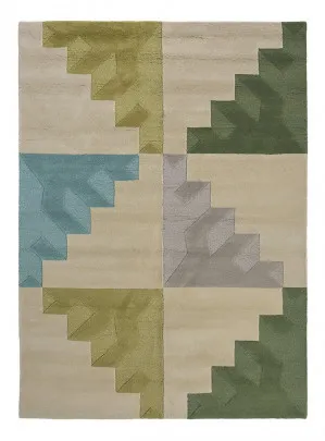 Harlequin Mehari Lime 140107 by Harlequin, a Contemporary Rugs for sale on Style Sourcebook