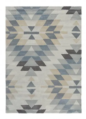 Harlequin Elwana Slate 140204 by Harlequin, a Contemporary Rugs for sale on Style Sourcebook