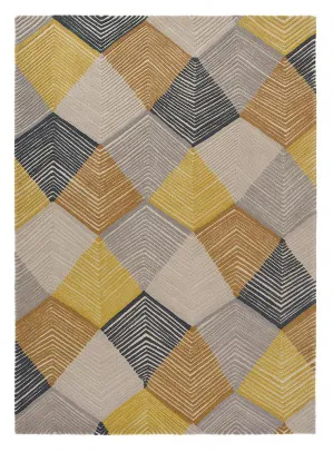 Harlequin Rhythym Saffron 40906 by Harlequin, a Contemporary Rugs for sale on Style Sourcebook