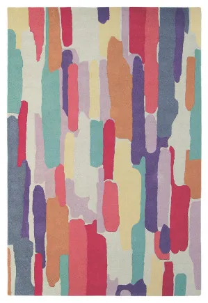 Harlequin Trattino Berry by Harlequin, a Contemporary Rugs for sale on Style Sourcebook