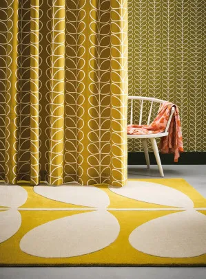Orla Kiely Yellow Stem 059306 by Orla Kiely, a Contemporary Rugs for sale on Style Sourcebook