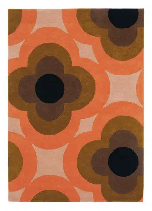 Orla Kiely Pulse Pink 060305 by Orla Kiely, a Contemporary Rugs for sale on Style Sourcebook