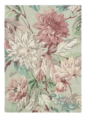 Sanderson Dahlia & Rosehip Mulberry by Sanderson, a Contemporary Rugs for sale on Style Sourcebook