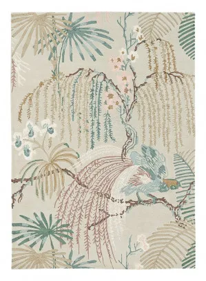 Sanderson Rain Forest Orchid Grey by Sanderson, a Contemporary Rugs for sale on Style Sourcebook