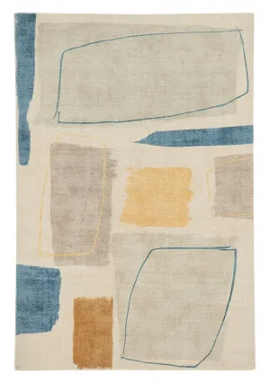 Scion Composition Papaya 023706 by Scion, a Contemporary Rugs for sale on Style Sourcebook