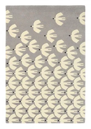 Scion Pajaro Steel 23904 by Scion, a Contemporary Rugs for sale on Style Sourcebook