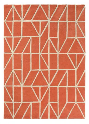 Scion Viso Paprika 24003 by Scion, a Contemporary Rugs for sale on Style Sourcebook