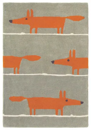 Scion Mr Fox Cinnamon 25303 by Scion, a Kids Rugs for sale on Style Sourcebook