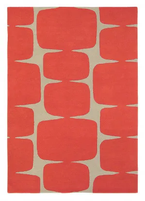Scion Lohko Poppy 25800 by Scion, a Contemporary Rugs for sale on Style Sourcebook