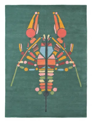 Ted Baker Emerging Lobster 160407 by Ted Baker, a Contemporary Rugs for sale on Style Sourcebook