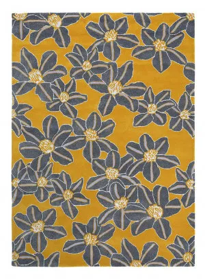 Ted Baker Zakouma Ochre 160606 by Ted Baker, a Contemporary Rugs for sale on Style Sourcebook