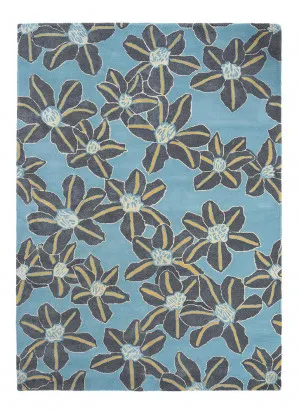 Ted Baker Zakouma Light Blue 160608 by Ted Baker, a Contemporary Rugs for sale on Style Sourcebook