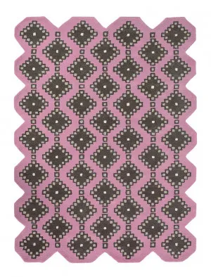 Ted Baker Iviv Pink 160702 by Ted Baker, a Contemporary Rugs for sale on Style Sourcebook