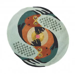 Ted Baker Zodiac Pisces Round 162205 by Ted Baker, a Contemporary Rugs for sale on Style Sourcebook