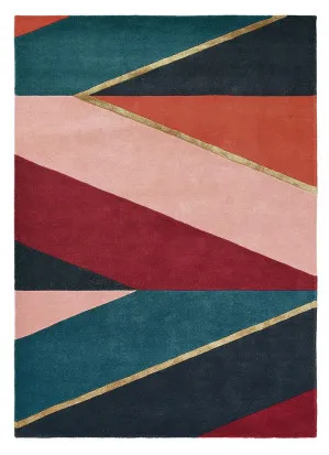 Ted Baker Sahara Burgundy 56105 by Ted Baker, a Contemporary Rugs for sale on Style Sourcebook