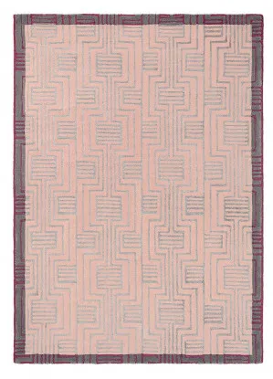 Ted Baker Kinmo Pink 56802 by Ted Baker, a Contemporary Rugs for sale on Style Sourcebook