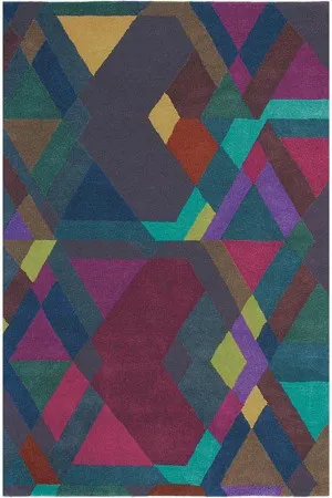 Ted Baker Mosaic Deep Purple by Ted Baker, a Contemporary Rugs for sale on Style Sourcebook