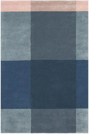 Ted Baker Plaid Grey by Ted Baker, a Contemporary Rugs for sale on Style Sourcebook