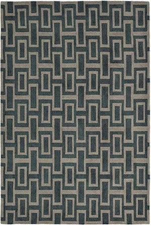 Wedgwood Intaglio Black by Wedgwood, a Contemporary Rugs for sale on Style Sourcebook