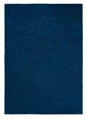 Wedgwood Folia Navy 38308 by Wedgwood, a Contemporary Rugs for sale on Style Sourcebook