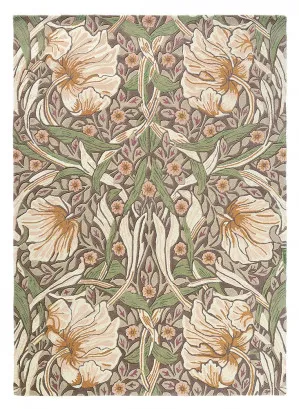 Pimpernel Aubergine 028805 by Morris & Co, a Contemporary Rugs for sale on Style Sourcebook