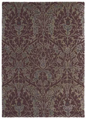 Morris & Co Autum Flo Plu by Morris & Co, a Contemporary Rugs for sale on Style Sourcebook