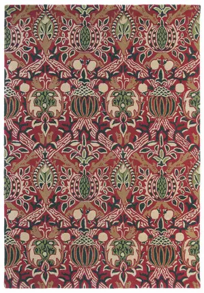 Morris & Co Granada Redbla by Morris & Co, a Contemporary Rugs for sale on Style Sourcebook