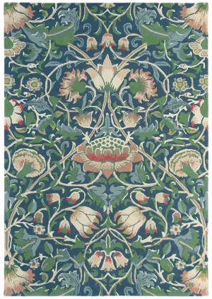 Morris & Co Lodden Indigo by Morris & Co, a Contemporary Rugs for sale on Style Sourcebook