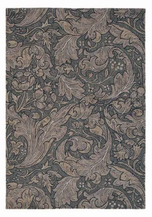Morris & Co Bachelors Button Charcoal by Morris & Co, a Contemporary Rugs for sale on Style Sourcebook