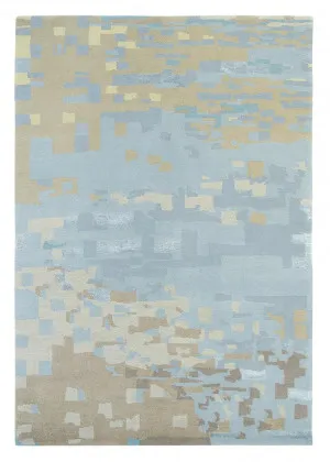 Brink & Campman Yara Mist by Brink & Campman, a Contemporary Rugs for sale on Style Sourcebook