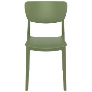 Siesta Monna Indoor / Outdoor Dining Chair, Olive Green by Siesta, a Dining Chairs for sale on Style Sourcebook