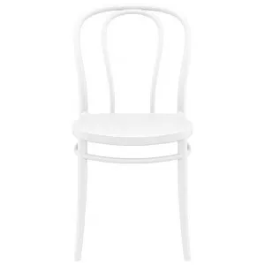 Siesta Victor Indoor / Outdoor Dining Chair, White by Siesta, a Dining Chairs for sale on Style Sourcebook