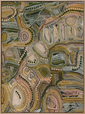 Wiraywinhangin Marramarra Canvas Art Print by Urban Road, a Aboriginal Art for sale on Style Sourcebook