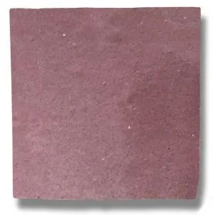 Zellige Cerise tile by Tile Republic, a Moroccan Look Tiles for sale on Style Sourcebook