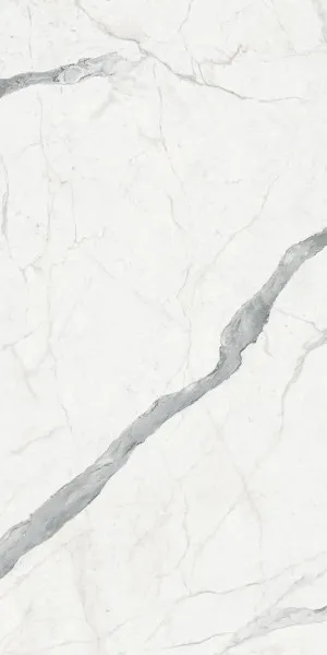 Infinity Marble Statuario Honed Porcelain Slab Tile by Tile Republic, a Stone Look Tiles for sale on Style Sourcebook