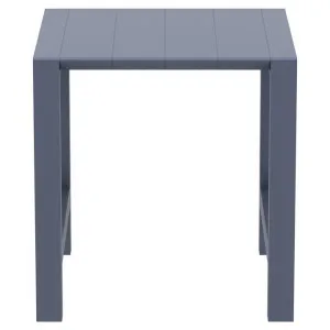 Siesta Vegas Commercial Grade Outdoor Extendible Bar Table, 100-140cm, Grey by Siesta, a Tables for sale on Style Sourcebook
