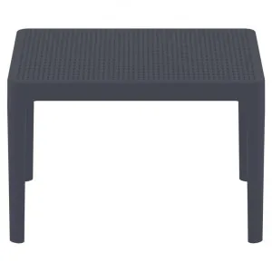 Siesta Sky Commercial Grade Indoor / Outdoor Side Table, Anthracite by Siesta, a Tables for sale on Style Sourcebook