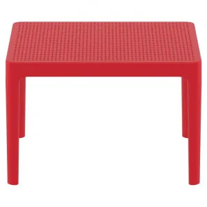 Siesta Sky Commercial Grade Indoor / Outdoor Side Table, Red by Siesta, a Tables for sale on Style Sourcebook