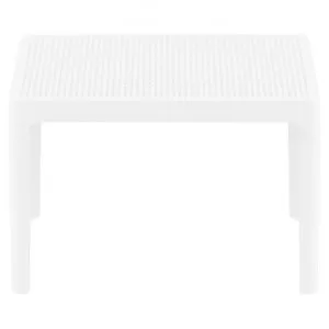 Siesta Sky Commercial Grade Indoor / Outdoor Side Table, White by Siesta, a Tables for sale on Style Sourcebook
