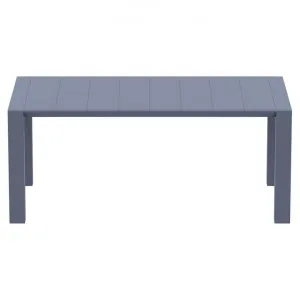 Siesta Vegas Commercial Grade Outdoor Extendible Dining Table, 180-220cm, Grey by Siesta, a Tables for sale on Style Sourcebook