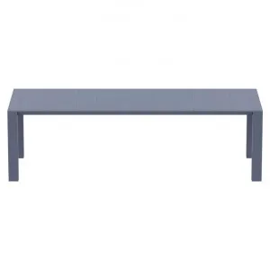 Siesta Vegas Commercial Grade Outdoor Extendible Dining Table, 260-300cm, Grey by Siesta, a Tables for sale on Style Sourcebook
