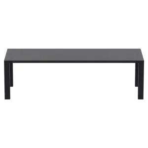 Siesta Vegas Commercial Grade Outdoor Extendible Dining Table, 260-300cm, Black by Siesta, a Tables for sale on Style Sourcebook