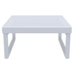 Siesta Mykonos Outdoor Coffee Table, 65cm, Silver Grey by Siesta, a Tables for sale on Style Sourcebook
